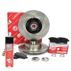 Brake Discs & Pads Set MASTER-SPORT 201061821P OE Ref 432001539R