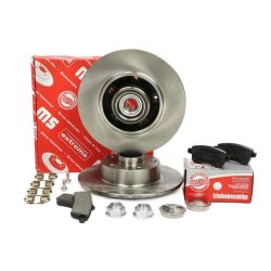 Brake Discs & Pads Set MASTER-SPORT 201061900 OE Ref 432006506R