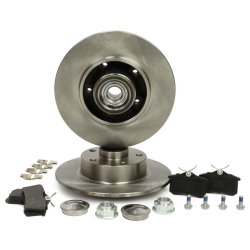 Brake Discs & Pads Set MASTER-SPORT 201061901 OE Ref 432006506R