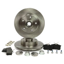 Brake Discs & Pads Set MASTER-SPORT 201061901 OE Ref 432006506R MASTER SPORT