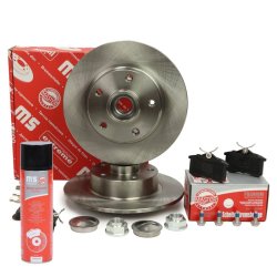 Brake Discs & Pads Set MASTER-SPORT 201061901P OE Ref 432006506R