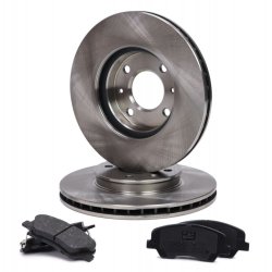 Brake Discs & Pads Set MASTER-SPORT 201061980 OE Ref 517120U000