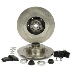 Brake Discs & Pads Set MASTER-SPORT 201062010 OE Ref 402020536R