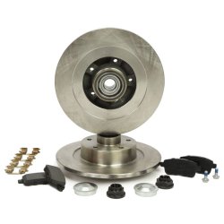 Brake Discs & Pads Set MASTER-SPORT 201062011 OE Ref 402020536R