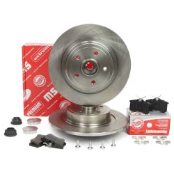 Brake Discs & Pads Set MASTER-SPORT 201062020 OE Ref 440600364R