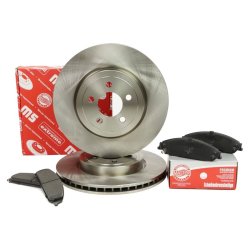 Brake Discs & Pads Set MASTER-SPORT 201062440 OE Ref 4779197AB