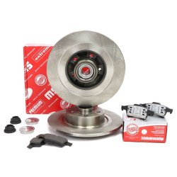 Brake Discs & Pads Set MASTER-SPORT 201101000 OE Ref 8200002874