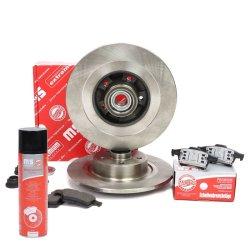 Brake Discs & Pads Set + Cleaner MASTER-SPORT 201101000P OE Ref 8200002874