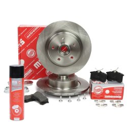 Brake Discs & Pads Set + Cleaner MASTER-SPORT 201101010P OE Ref 7701472838