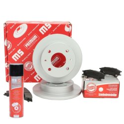 Brake Discs & Pads Set MASTER-SPORT 201101201P OE Ref 5171202000