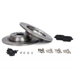 Brake Discs & Pads Set MASTER-SPORT 201101450 OE Ref 1379931