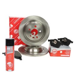 Brake Discs & Pads Set MASTER-SPORT 201101451P OE Ref 1379931