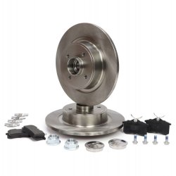 Brake Discs & Pads Set MASTER-SPORT 201101480 OE Ref 7701208230 MASTER SPORT