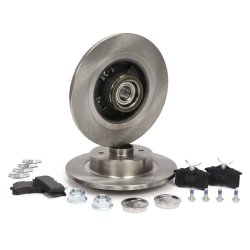 Brake Discs & Pads Set MASTER-SPORT 201101480 OE Ref 7701208230 MASTER SPORT