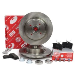 Brake Discs & Pads Set MASTER-SPORT 201101480 OE Ref 7701208230 MASTER SPORT