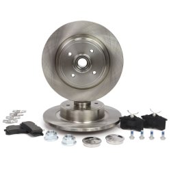 Brake Discs & Pads Set MASTER-SPORT 201101480 OE Ref 7701208230 MASTER SPORT