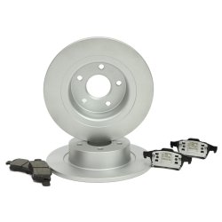 Brake Discs & Pads Set MASTER-SPORT 201101540 OE Ref 4387371