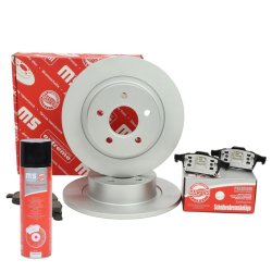 Brake Discs & Pads Set + Cleaner MASTER-SPORT 201101540P OE Ref 4387371