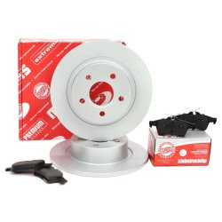 Brake Discs & Pads Set MASTER-SPORT 201101541 OE Ref 1362867