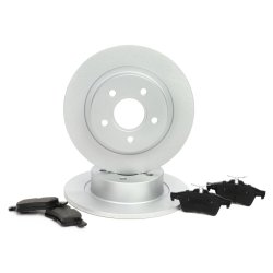 Brake Discs & Pads Set MASTER-SPORT 201101541 OE Ref 1362867 MASTER SPORT