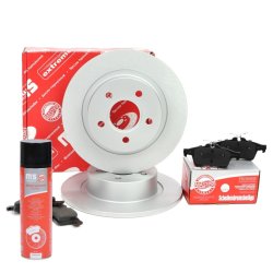 Brake Discs & Pads Set MASTER-SPORT 201101541P OE Ref 1362867