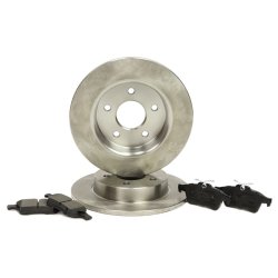 Brake Discs & Pads Set MASTER-SPORT 201101550 OE Ref 1223540