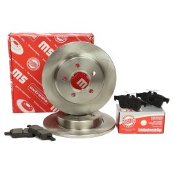 Brake Discs & Pads Set MASTER-SPORT 201101550 OE Ref 1223540 MASTER SPORT