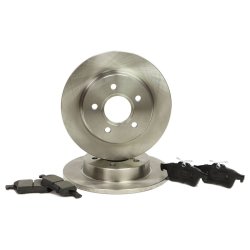 Brake Discs & Pads Set MASTER-SPORT 201101550 OE Ref 1223540 MASTER SPORT