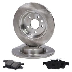 Brake Discs & Pads Set MASTER-SPORT 201101580 OE Ref 1223566