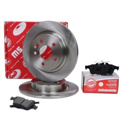 Brake Discs & Pads Set MASTER-SPORT 201101580 OE Ref 1223566 MASTER SPORT