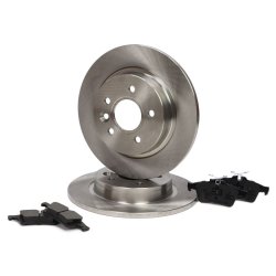 Brake Discs & Pads Set MASTER-SPORT 201101581 OE Ref 1223566