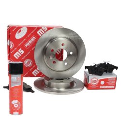 Brake Discs & Pads Set MASTER-SPORT 201101581P OE Ref 1223566