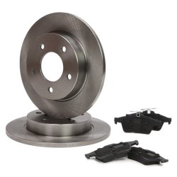 Brake Discs & Pads Set MASTER-SPORT 201101640 OE Ref 1233679