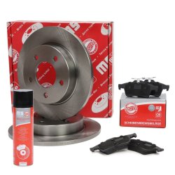 Brake Discs & Pads Set + Cleaner MASTER-SPORT 201101640P OE Ref 1233679