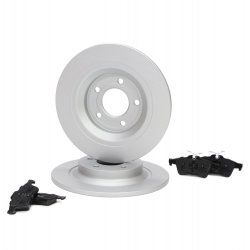 Brake Discs & Pads Set MASTER-SPORT 201101650 OE Ref C23Y26251A