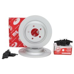 Brake Discs & Pads Set MASTER-SPORT 201101650 OE Ref C23Y26251A MASTER SPORT