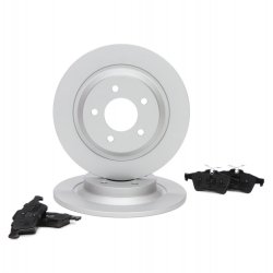 Brake Discs & Pads Set MASTER-SPORT 201101650 OE Ref C23Y26251A MASTER SPORT