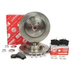 Brake Discs & Pads Set MASTER-SPORT 201101660 OE Ref 440600364R MASTER SPORT