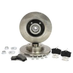 Brake Discs & Pads Set MASTER-SPORT 201101660 OE Ref 440600364R MASTER SPORT