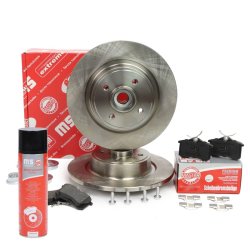 Brake Discs & Pads Set + Cleaner MASTER-SPORT 201101660P OE Ref 440600364R