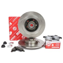 Brake Discs & Pads Set MASTER-SPORT 201101670 OE Ref 7701206924