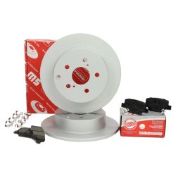 Brake Discs & Pads Set MASTER-SPORT 201101680 OE Ref 424310F020