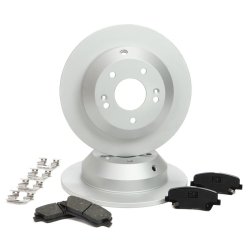 Brake Discs & Pads Set MASTER-SPORT 201101700 OE Ref 584112P000 MASTER SPORT