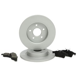 Brake Discs & Pads Set MASTER-SPORT 201101710 OE Ref 1704765 MASTER SPORT