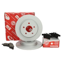 Brake Discs & Pads Set MASTER-SPORT 201101710 OE Ref 1704765 MASTER SPORT