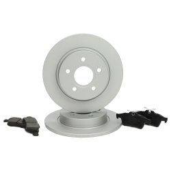 Brake Discs & Pads Set MASTER-SPORT 201101710 OE Ref 1704765 MASTER SPORT