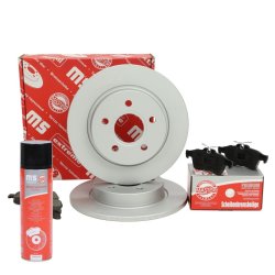 Brake Discs & Pads Set + Cleaner MASTER-SPORT 201101710P OE Ref 1704765