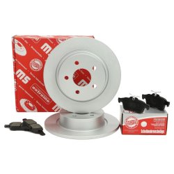 Brake Discs & Pads Set MASTER-SPORT 201101720 OE Ref 1683383 MASTER SPORT