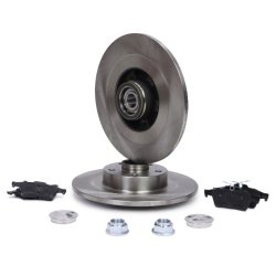 Brake Discs & Pads Set MASTER-SPORT 201101731 OE Ref 440600002R