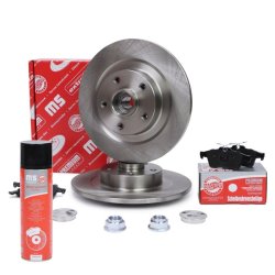 Brake Discs & Pads Set MASTER-SPORT 201101731P OE Ref 440600002R